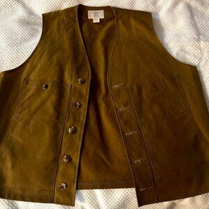 FILSON OIL TIN CLOTH VEST